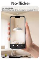 Bombillas LED de 5W a 9W 3pcs No Fliker Spottlights para Iluminación Doméstica - details 4