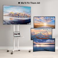 Bontec Soporte Universal para TV Móvil, Compatible con Plasma LCD/LED/OLED, 32-85 Pulgadas, Carga Máxima 60kg, MAX VESA 600 x 400 mm - details 13