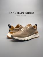 Zapatos hechos a mano de cuero genuino de moda auténtica de cuero de vaca transpirable zapatos de hombre - details 11