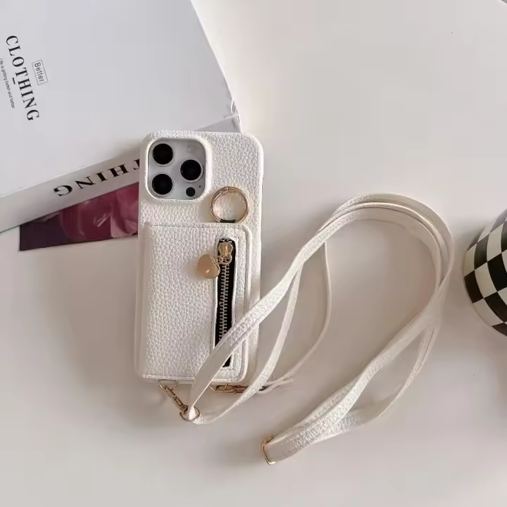 Cartera de Cinturón con Soporte para Teléfono con Protección de Golpes - 1