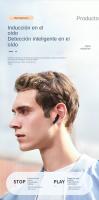 Auriculares inalámbricos Bluetooth 5.3, cancelación de ruido, 48H, IPX8, táctiles, compatibles con iPhone iOS Android. - details 4