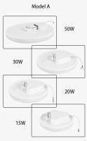 Lámpara de techo LED CANMEIJIA 220V Luz de panel 15W 20W 30W 50W para decoración de cocina y sala de estar Iluminación interior moderna material de cuerpo plástico y sombra de resina - details 10