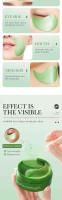 Máscara de Ojos de Colágeno de Aloe Vera 60pcs Anti-Ojeras, Anti-Arrugas, Hidratante - details 3