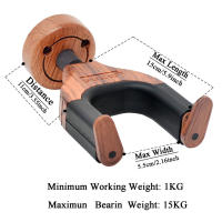 Soporte de pared para guitarra, gancho estable para instrumentos de cuerda musical, accesorios para práctica - details 3