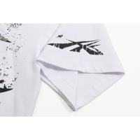 Nueva colección de verano con logotipo impreso frontal, camiseta deportiva de algodón puro con cuello redondo para hombre, camisa informal de estilo básico para pareja - details 7