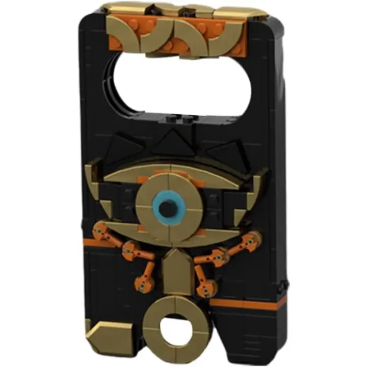 Juego de Construcción de Placa de Sheikah Wild Breath Kit de Modelo BOTW Mágico Juguetes y Juegos - 1