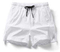 Traje de baño corto de playa para hombre, pantalones cortos de baño de secado rápido de 5 pulgadas - details 1