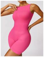 Mono de Yoga sin Costuras ni Espalda Conjunto Deportivo para Mujeres Material de Nylon - details 12
