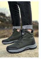 Zapatos de senderismo de alta calidad para hombre, zapatillas impermeables para escalada de montaña, calzado antideslizante para acampar, botas de Trekking informales para deportes al aire libre - details 6