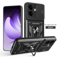 Teléfono para Oppo Reno 13F Pro 5G, Reno13 FS 5G con cubierta de lente deslizante, funda con soporte a prueba de golpes - details 2
