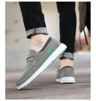 Los zapatos de lona para hombre son ligeros e informales, y los pies de los zapatos de tela viejos de Beijing son anchos. - details 18