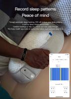 Reloj inteligente C60, Smartwatch con Bluetooth, llamadas, detección de frecuencia cardíaca, ajuste de brillo, batería baja, recordatorio de Modo deportivo, novedad de 2024 - details 8