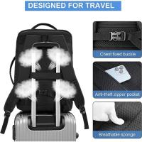 Mochila de viaje grande, Expandible, para cabina, montaña, antirrobo, adecuada tanto - details 3