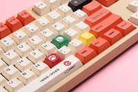 Material PBT Mario keycap sublimación de cinco lados Teclado mecánico DIY original altamente personalizado keycap（Teclado no incluido) - details 8