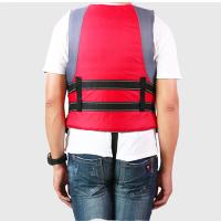 S -XXXL Chaleco salvavidas para natación y navegación, chaleco salvavidas para esquí, traje de supervivencia, chaleco salvavidas de poliéster para exteriores para niños adultos con silbato - details 3