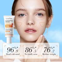 SADOER Spf 90+ Protector Solar para uso en todo el cuerpo Protector Solar resistente a los rayos UV reparación bloqueador Solar Protector Solar Facial - details 2