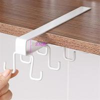 Ganchos debajo del estante para tazas, soporte para tazas de café, soporte para utensilios de cocina, ganchos colgantes para armario de cocina - details 1