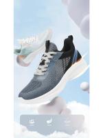 Zapatillas deportivas transpirables para hombre, calzado deportivo ligero para exteriores, zapatos de entrenamiento con absorción de golpes, a la moda - details 2