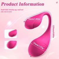 Vibrador Inalámbrico Bluetooth G Spot Dildo Control Remoto de Aplicación - details 7