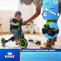 Bicicleta de Equilibrio, Triciclo para niños de 1 año a 5 Años, Capacidad de Carga hasta 25kg, Incl. Manillar/Barra de Seguridad/Cinturón de Seguridad/Timbre/Espejo. - details 4