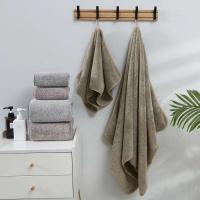 Juego de Toalla de Secado Rápido de Carbón de Bambú Suave y Absorbente - details 1