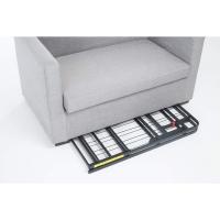 Ensamblaje Sin Herramientas Somier Plegable Fijo Almacenamiento Bajo la Cama 90 x 200 cm 35.5 cm - details 4