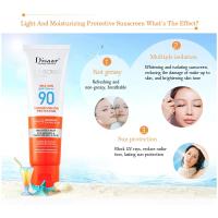 Crema de protección solar, Base de maquillaje, aislamiento hidratante resistente al agua, protección solar de alta potencia, crema facial y corporal a prueba de rayos ultravioleta, 50ml - details 4