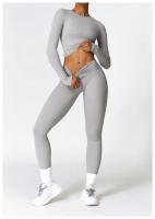 Pantalones de Yoga de Cintura Alta para Mujer Pantalones Deportivos Delgados y con Efecto Adelgazante Material de Nylon Ideal para Actividades al Aire Libre en Otoño e Invierno - details 18