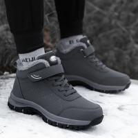 Botas de mujer, zapatillas, botas Faus, zapatos de exterior para hombre, botas de nieve impermeables, tobillo Hombres - details 21