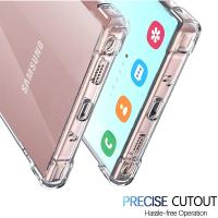 Funda de Silicona para Teléfono Note20 5g A Prueba de Golpes con Protección para Lente - details 4