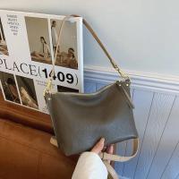 Bolso tote de cuero genuino de grano superior para mujer - Bolso convertible de hombro y bandolera |   Diseño minimalista y elegante, bolso premium para desplazamientos diarios, trabajo y viajes |   Transporte multidireccional: mano, hombro, muñeca |   Al - details 20