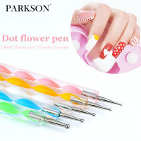 Juego de Herramientas de manicura profesional, set de 5 piezas para pintura de uñas en Gel, con diamantes de imitación de cristal, 2 formas - details 0