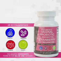 Defend Female Probiotics Balance Cápsulas PH 60 cápsulas - details 2