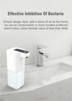 Dispensador de Jabón Líquido Automático Sensor Infrarrojo Táctil Libre de Mano Máquina de Espuma Inteligente Cargado por USB - details 11