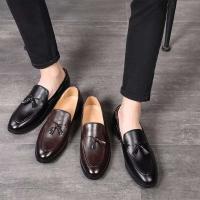 Schuhe Herren Lujo Venta Caliente moda mocasines marca cuero mocasín vestido + Zapatos Zapatillas Hombre Zapatos - details 9