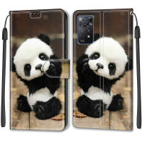 Funda tipo billetera de mariposa para Xiaomi Redmi Note 11 Pro Plus 11S 4G 5G, cubierta trasera protectora de cuero con tapa magnética y ranura para tarjeta - details 46