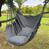 Silla colgante dormitorio hamaca góndola interior mecedora silla columpio al aire libre hamaca - details 3