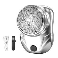 Men's Portable Electric Shaver Detachable Waterproof Electric Razor Nice Gift for Father or Boyfriend - details 4