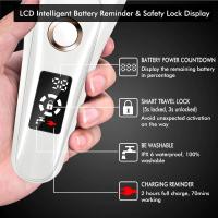 Depiladora Mujer, 3 en 1 Depiladora Eléctrica Mujer, Depiladora Inalámbrica Wet & Dry para Todo el Cuerpo, USB Recargable 600mAh,Pantalla LCD, Afeitadora Eléctrica para Mujer, IPX6 - details 3