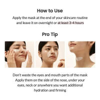 Mascarilla Facial de Colágeno Bio Hidratación Profunda Reducción de Poros Iluminación Refrescante - details 7