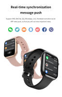 Reloj inteligente Serie 8 para hombre y mujer, pulsera con temperatura corporal, BT, llamadas, Fitness, NFC, para Apple y Android - details 12