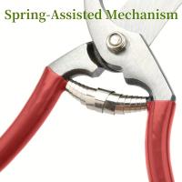 Tijeras de Podar de Árbol Industrial-Grade Hechas de Acero, Ergonómicas, Desatascadas, Manijas Antideslizantes Ideal para Jardinería, Podadura de Árboles, Espino, Heleo Uso Profesional y Doméstico - details 5