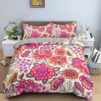 Seta de Jabón Vintage con Diseño Floral de Peonía y Girasol Ideal para Decoración de Dormitorio Material de Poliéster Estilo Boho - details 15