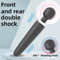Estimulador del clítoris femenino G-spot Palo de masaje AV coquetear vibrador juguete sexual para mujeres varilla mágica masajero productor adulto - details 12
