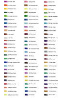 Lápices de aceite de 72 colores en caja de viaje con cremallera para dibujo rudimentario ideal para principiantes y niños - details 5