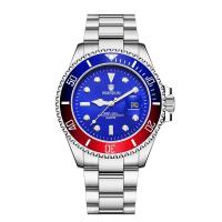 Reloj de Cuarzo MAYZHISU para Hombres Resistente al Agua, Correa de Aleación, Función Automática, Fecha en la Pulsera - details 6