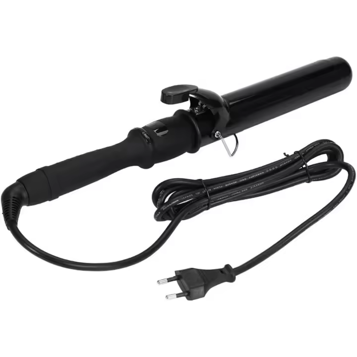 Peine rizador de pelo, 6 tipos de forma de tubo, rizador de cerámica rizado profundo y profundo, rizador de ondas de pelo(38mm) - 1