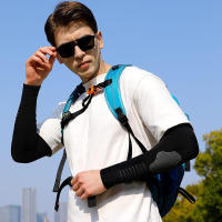 Mangas Deportivas de Seda de Hielo Protección UV para Ciclismo, Gimnasio, Fitness - details 4