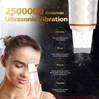 Espátula facial para depurador de piel, pantalla LCD, raspador de poros, limpiador de poros, eliminación de puntos negros, extractor ultrasónico de poros, 4 modos, espátula facial para depurador de piel, espátula ultrasónica facial profesional - details 1