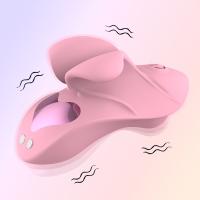 Juguetes para adultos Mini vibrador Mujeres Juguetes sexuales, 8 vibraciones Estimulador del clítoris de silicona Vibradores para dedos Juguetes sexuales para parejas, Vibrador recargable Vibrador de clítoris para juguetes sexuales y juegos Su placer - details 2